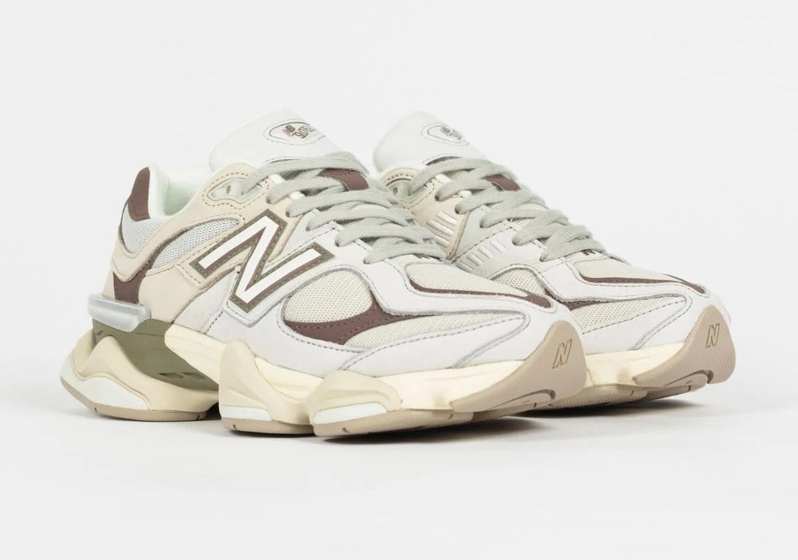 New Balance 9060 grey matter​ vu de profil