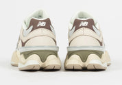 New Balance 9060 grey matter​ vu de derrière