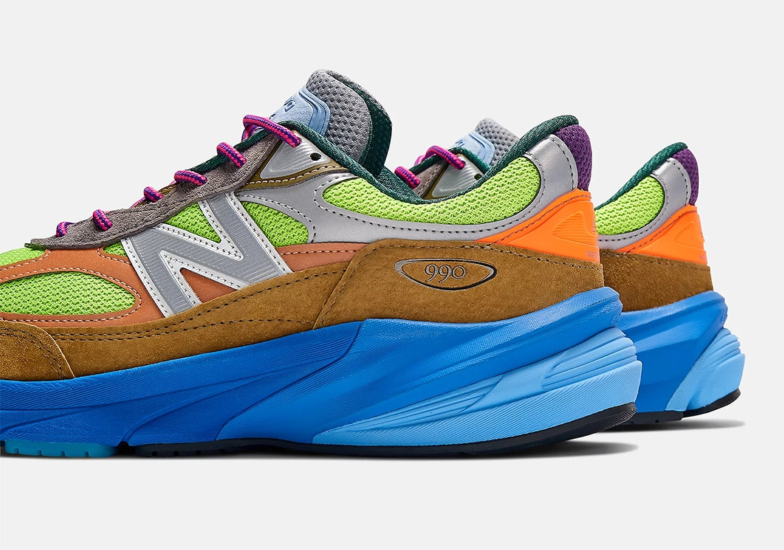Action bronson New Balance vu de côté
