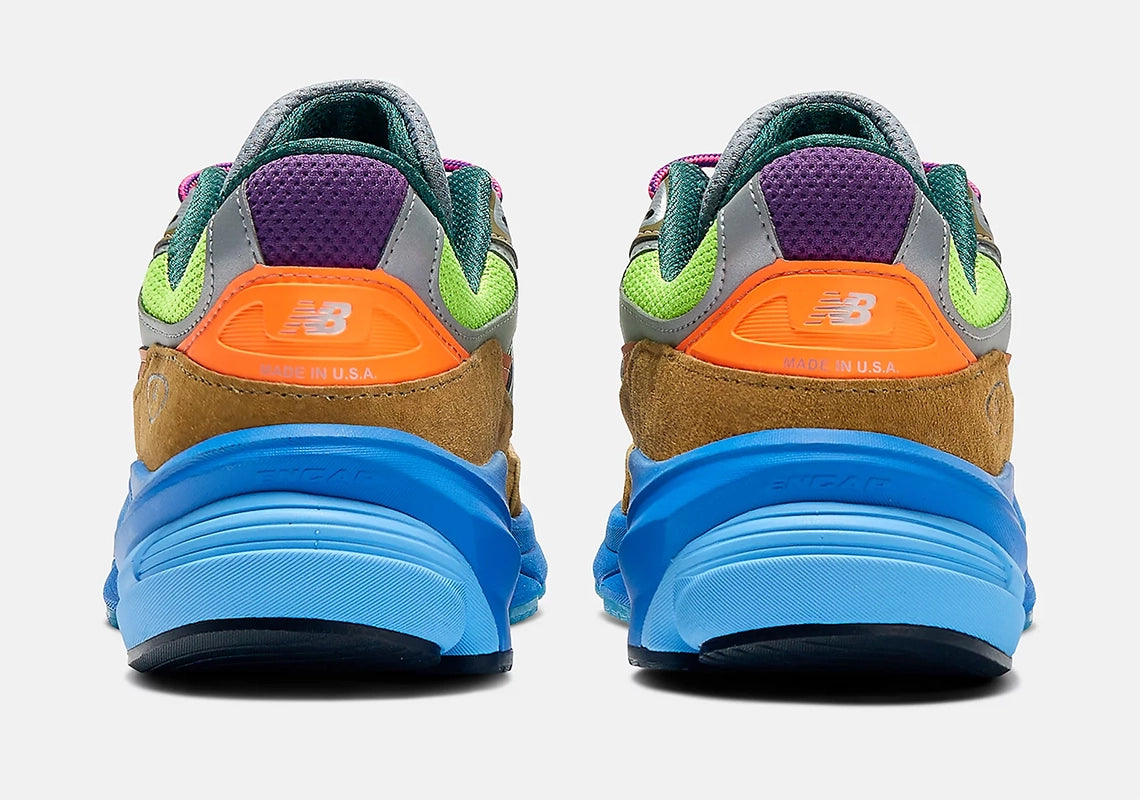 Action bronson New Balance vu de derrière