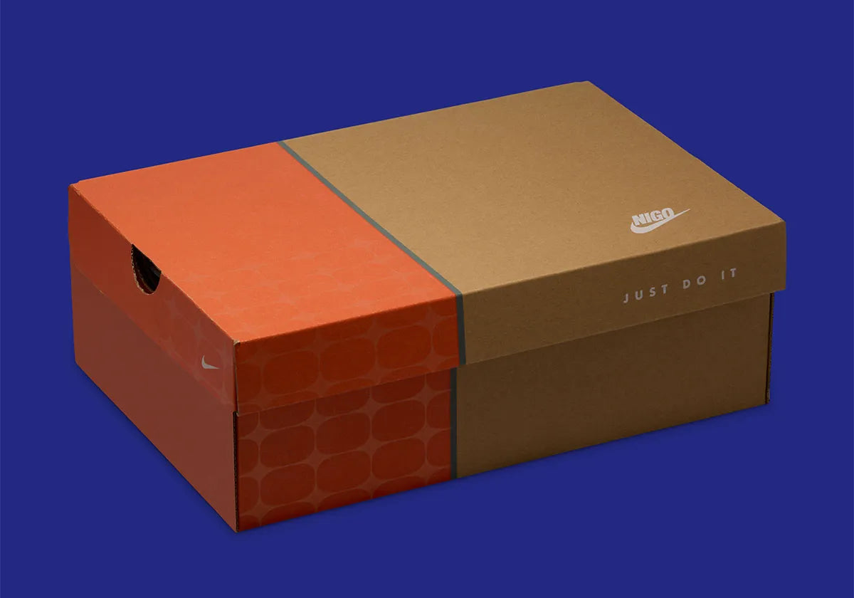 Nike Air Force 1 Low NIGO Last Orgy 2 en cuir premium avec détails exclusifs japonais et semelle Nike Air collector. boite