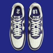 Nike Air Force 1 Low NIGO Last Orgy 2 en cuir premium avec détails exclusifs japonais et semelle Nike Air collector. vue de dessus