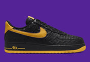 Nike Air Force 1 Low Kobe Bryant Lakers Away (numérotée)