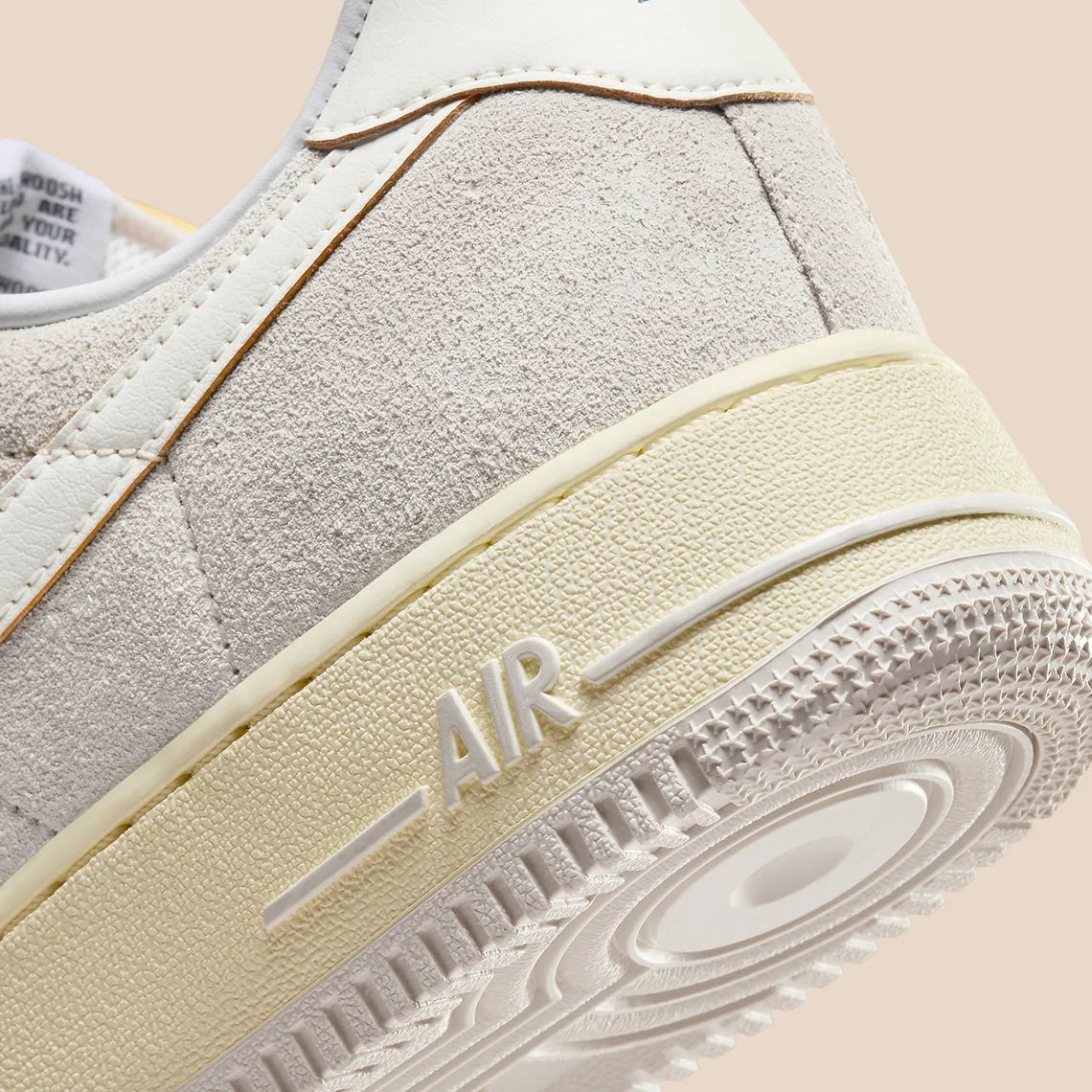 Nike Air Force 1 Low '07 Athletic Department Light Orewood Brown