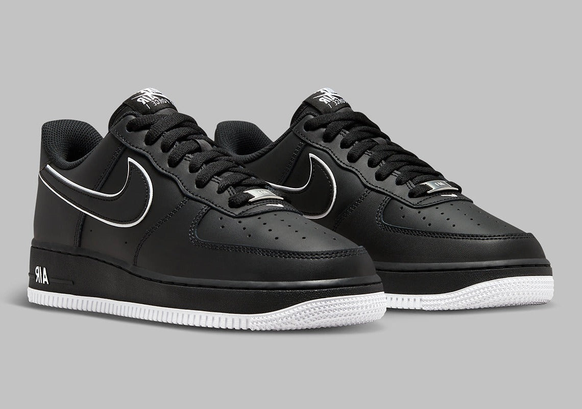 Air Force Chaussures Nike Noir Nike Air Force Supreme Black
