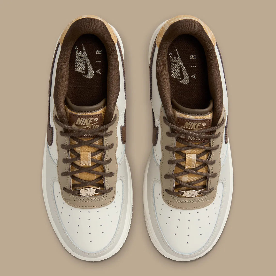 Nike Air Force 1 Low LV8 Brogue Sail – GlobalSneakers Nike Air Force 1 Low LV8 Brogue Sail – GlobalSneakers