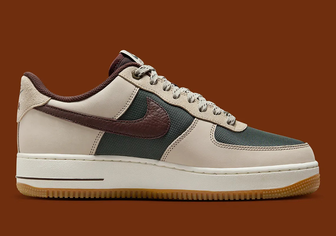 Nike Air Force 1 Low 07 Cream Vintage Green GlobalSneakers