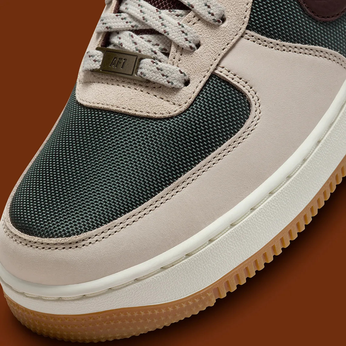 Nike Air Force 1 Low 07 Cream Vintage Green