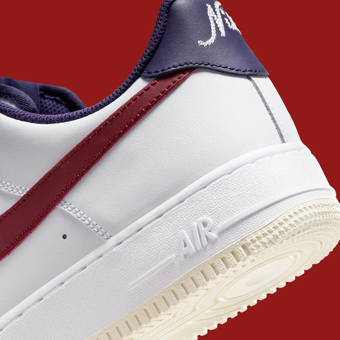 Nike Air Force 1 Low 07 From Nike To You Team Red Navy