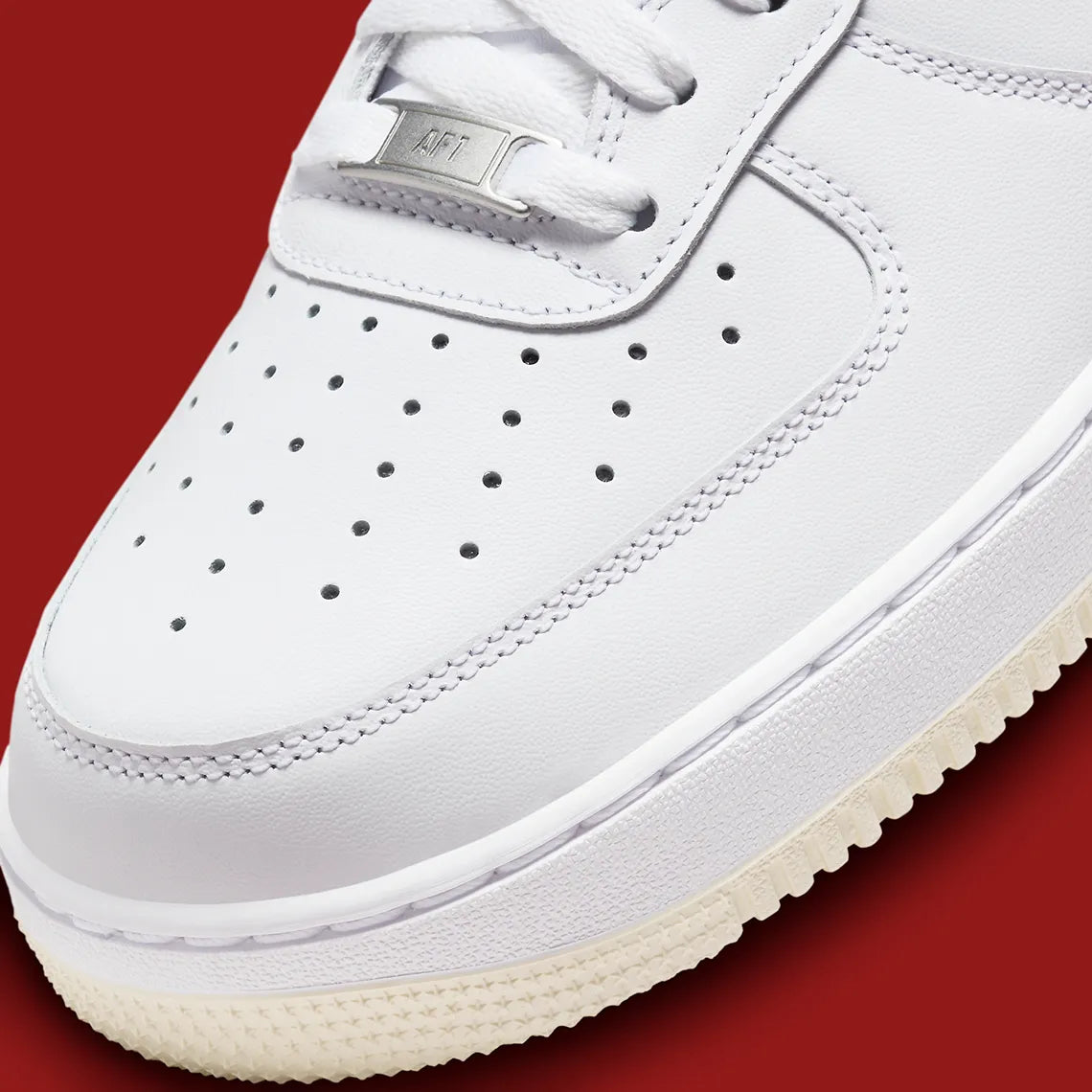 Nike Air Force 1 Low 07 From Nike To You Team Red Navy GlobalSneakers