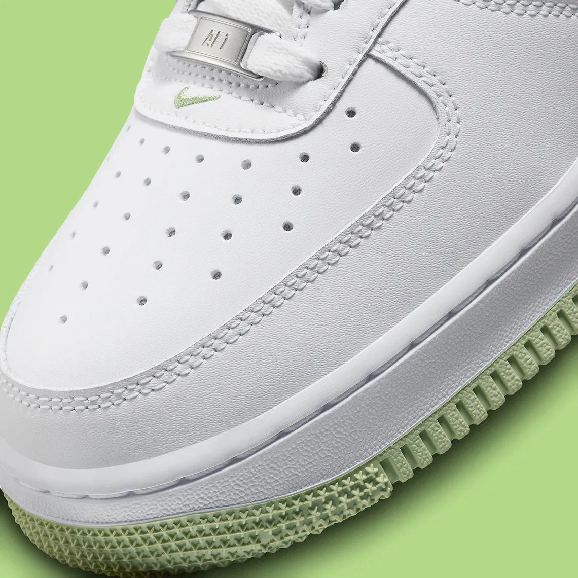 Nike Air Force 1 Low 07 White Honeydew GlobalSneakers