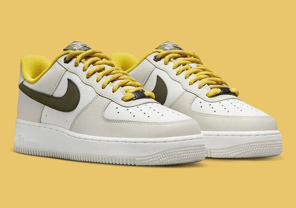 Nike air force yellow shop