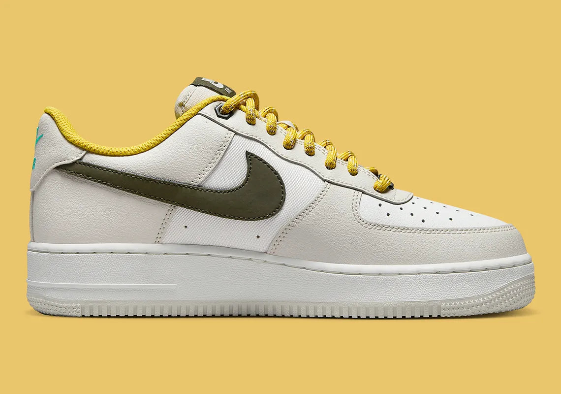 Nike air force 1 07 homme jaune sales