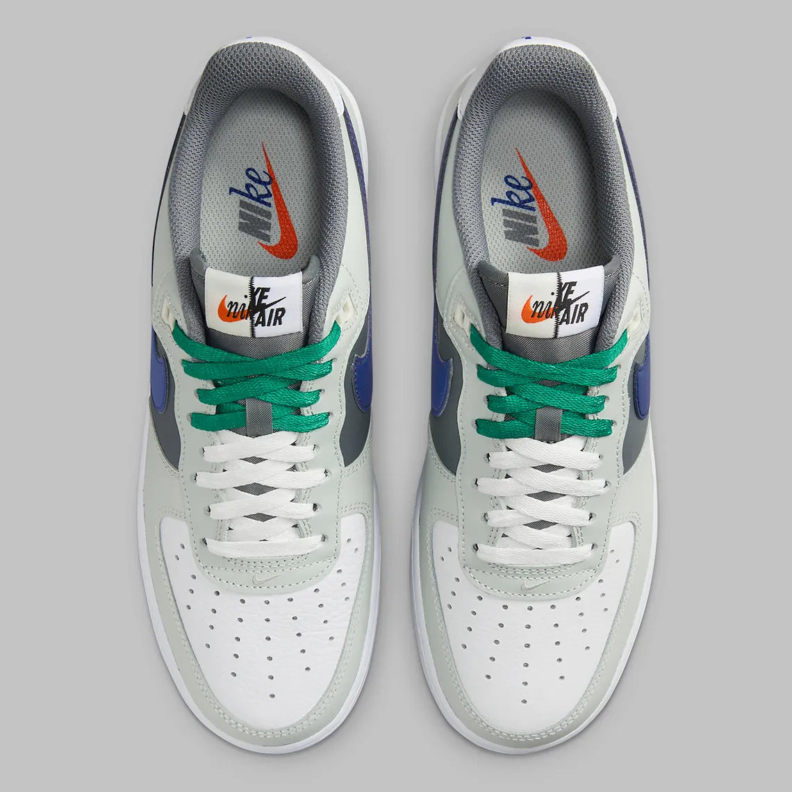 Nike air force 1 light silver shop