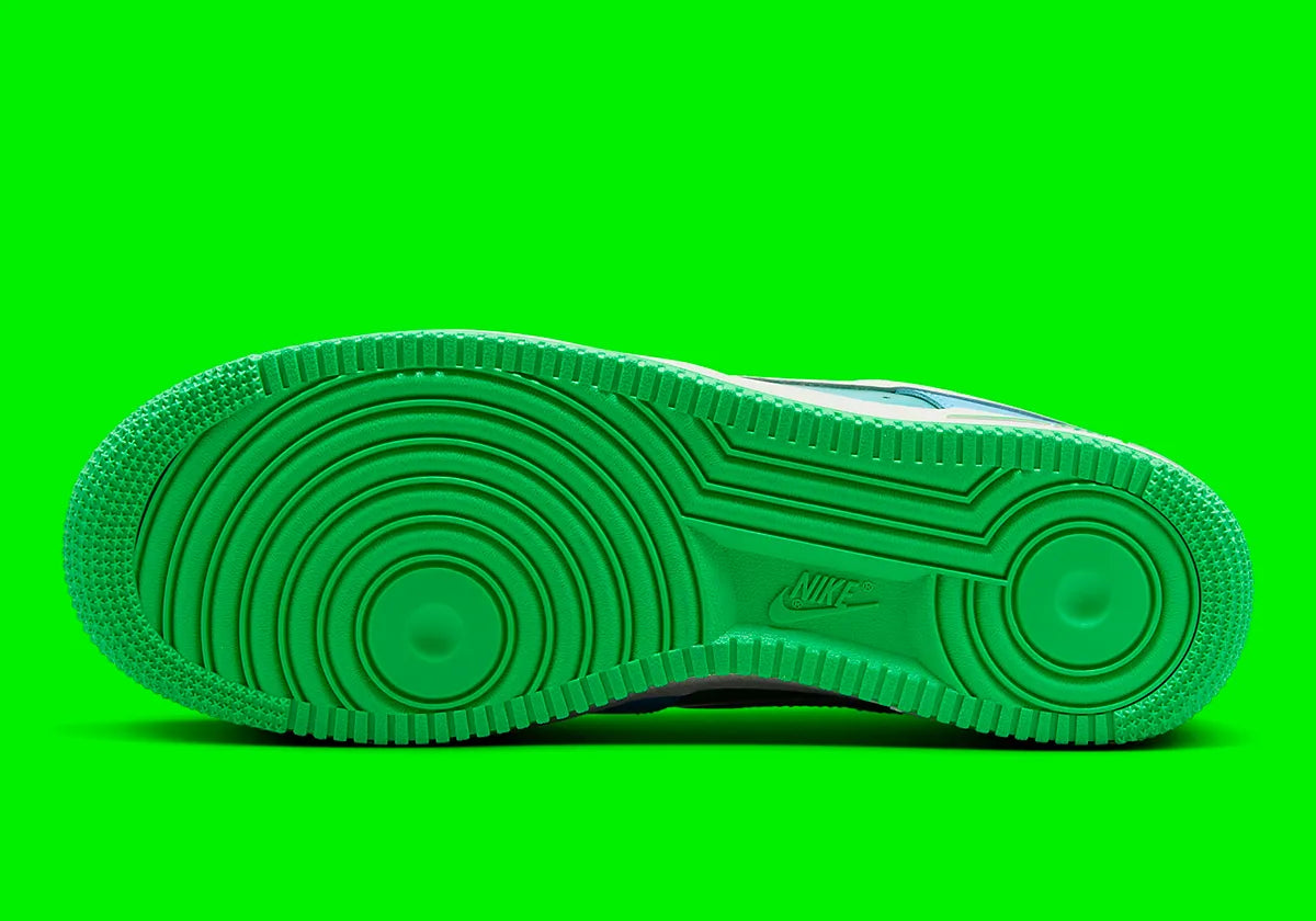 Nike air force 1 green glow shop