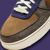 Nike Air Force 1 Low '07 PRM Tweed Midnight Navy Corduroy