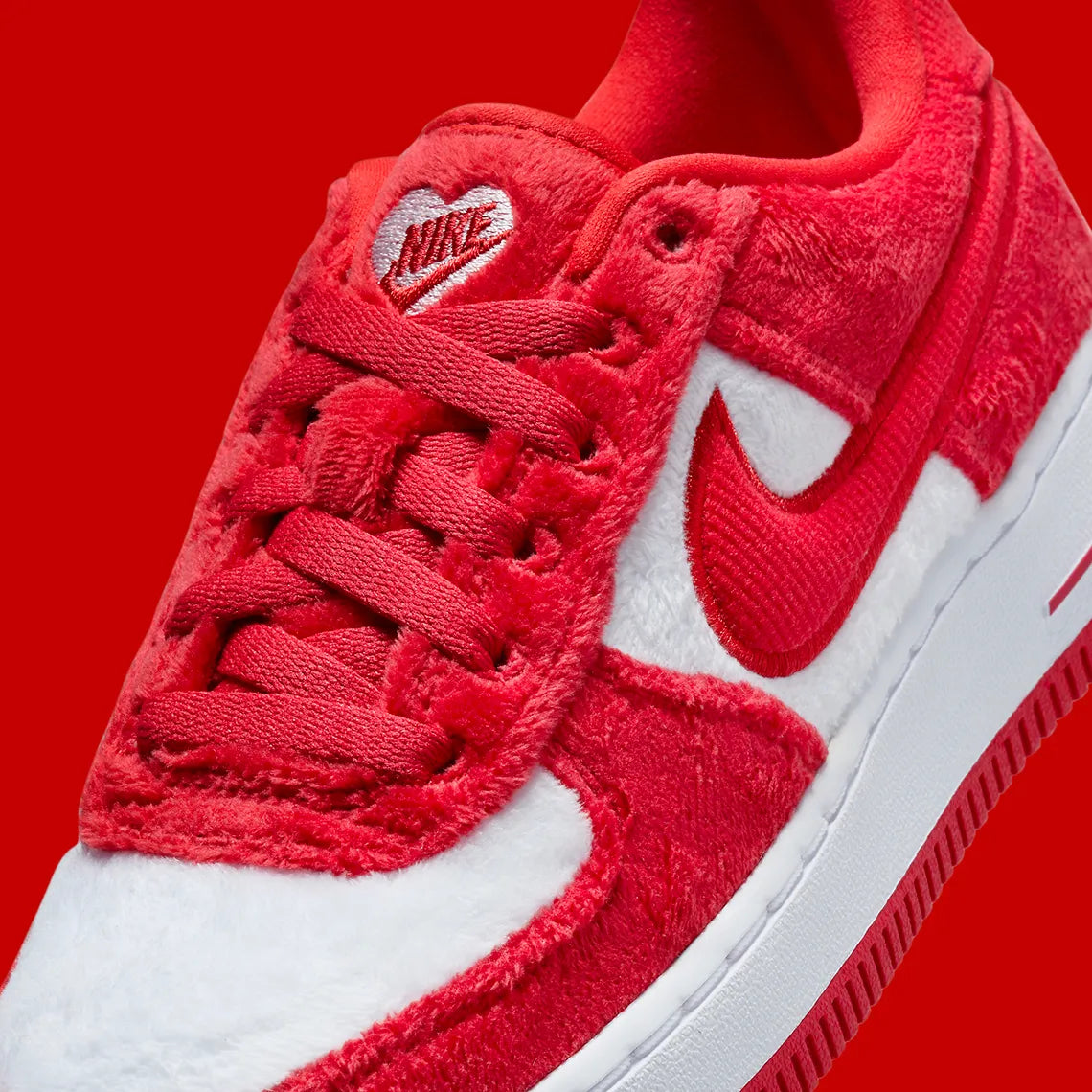 Nike Air Force 1 Low Valentine s Day Fleece 2024 GlobalSneakers