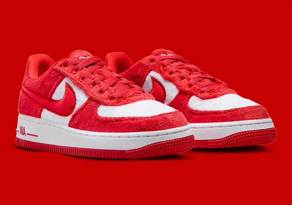 Nike Air Force 1 Low Valentine s Day Fleece 2024 GlobalSneakers