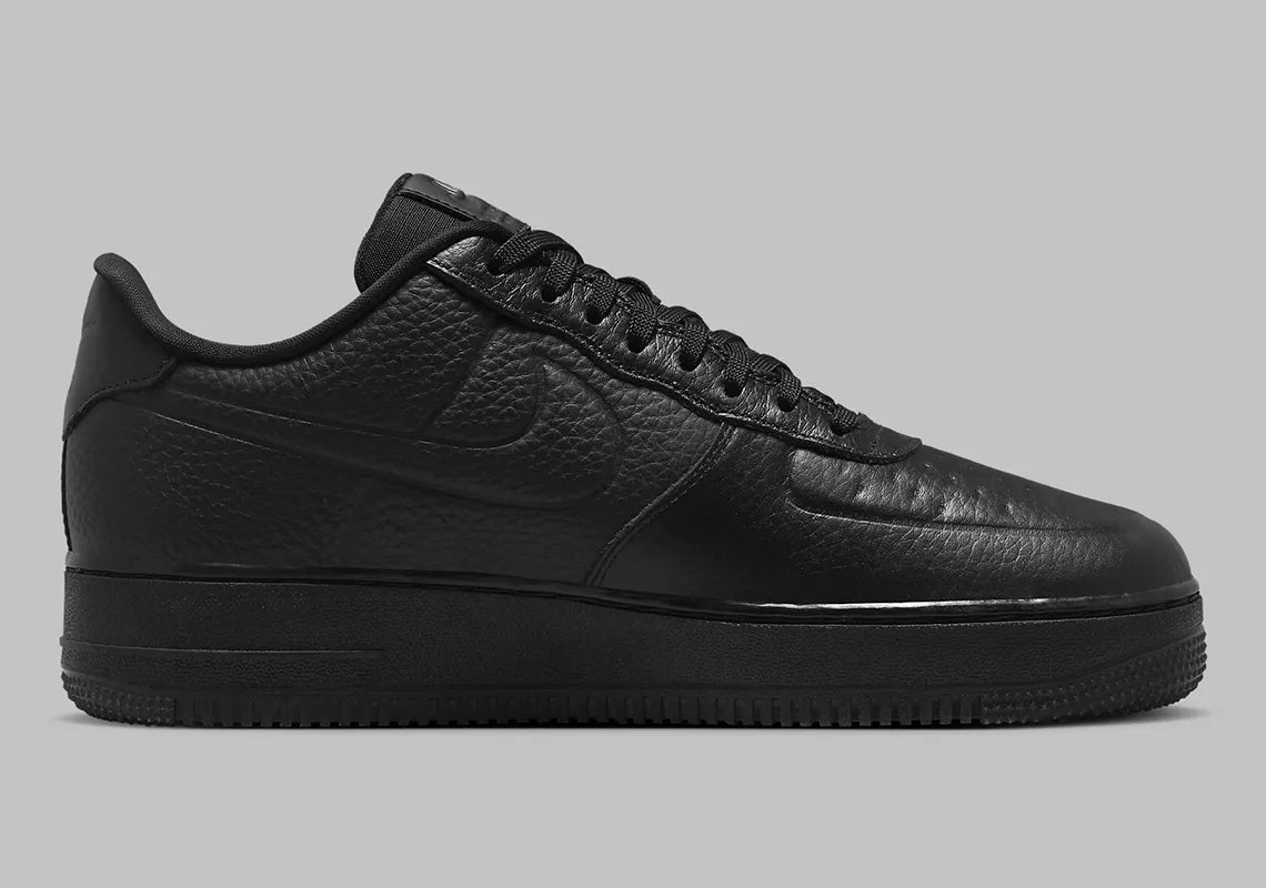 Nike Air Force 1 Low 07 Pro Tech Waterproof Triple Black GlobalSneakers