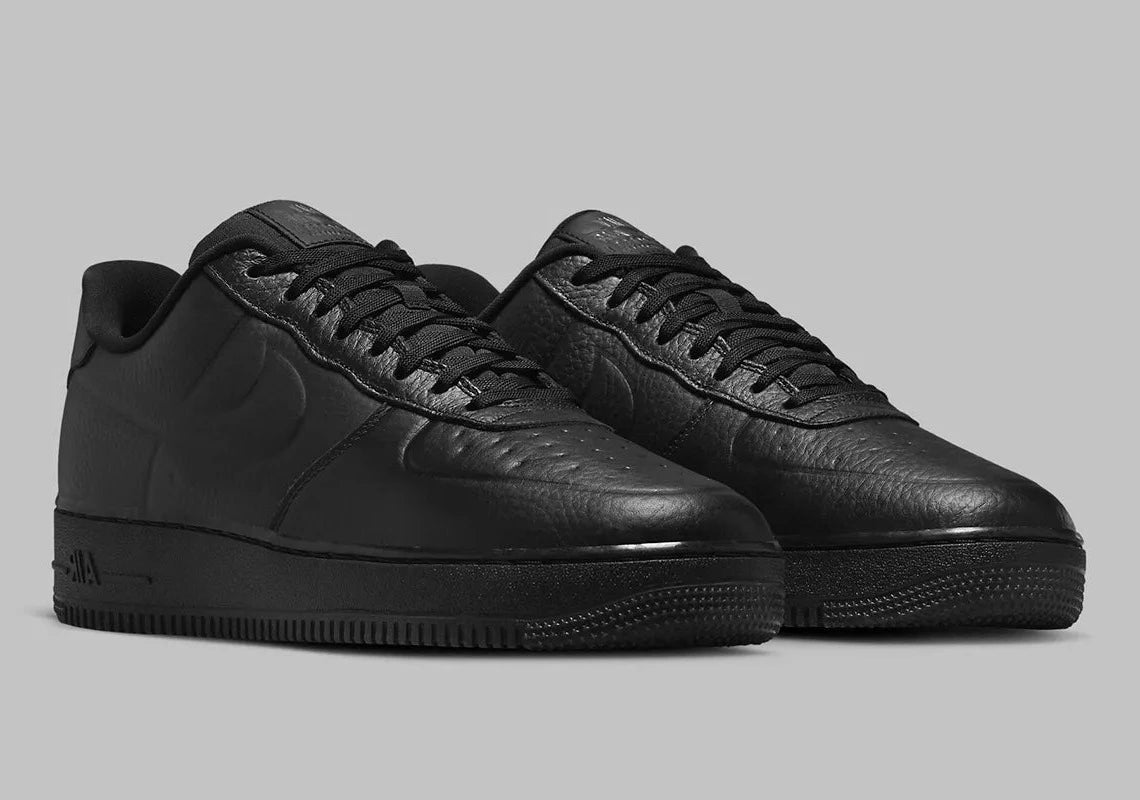 Nike Air Force 1 Low 07 Pro Tech Waterproof Triple Black GlobalSneakers