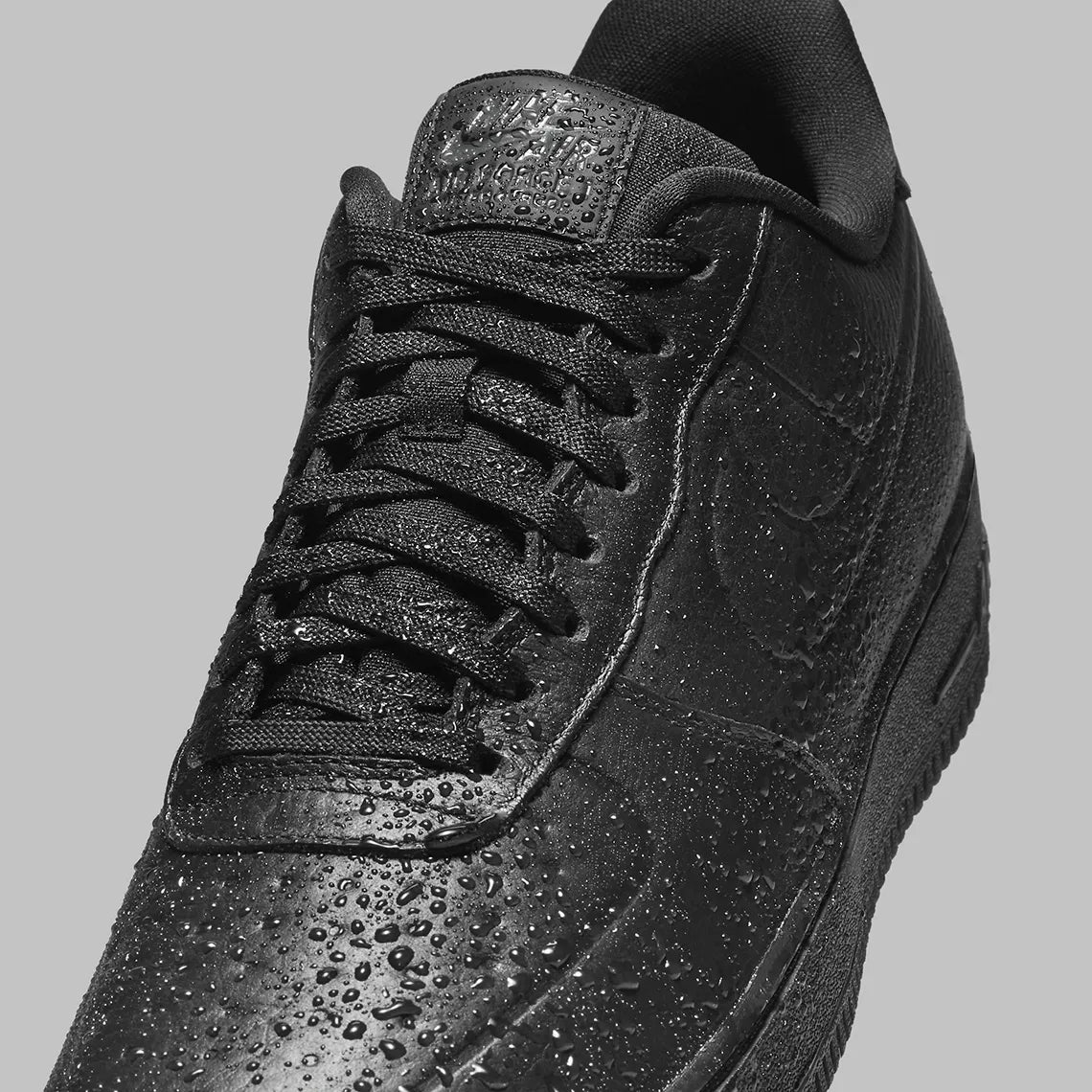Nike Air Force 1 Low 07 Pro Tech Waterproof Triple Black GlobalSneakers