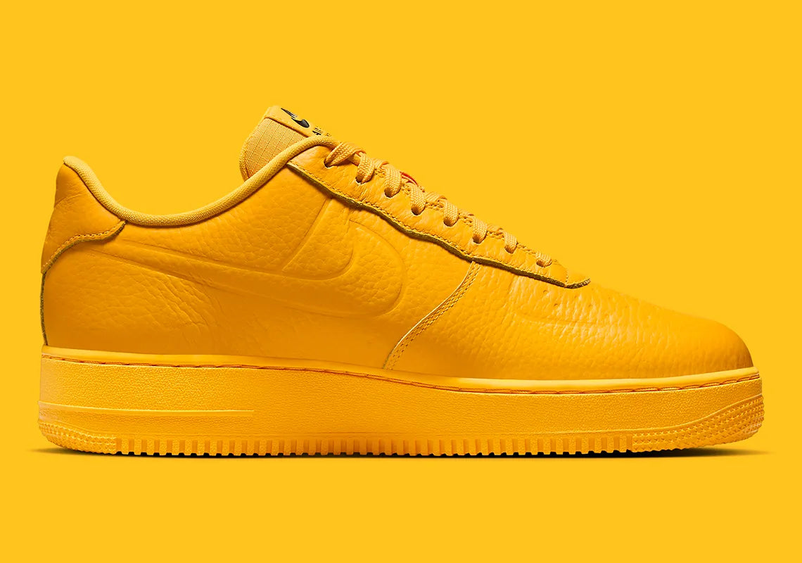 Nike Air Force 1 Low 07 Pro Tech Waterproof University Gold