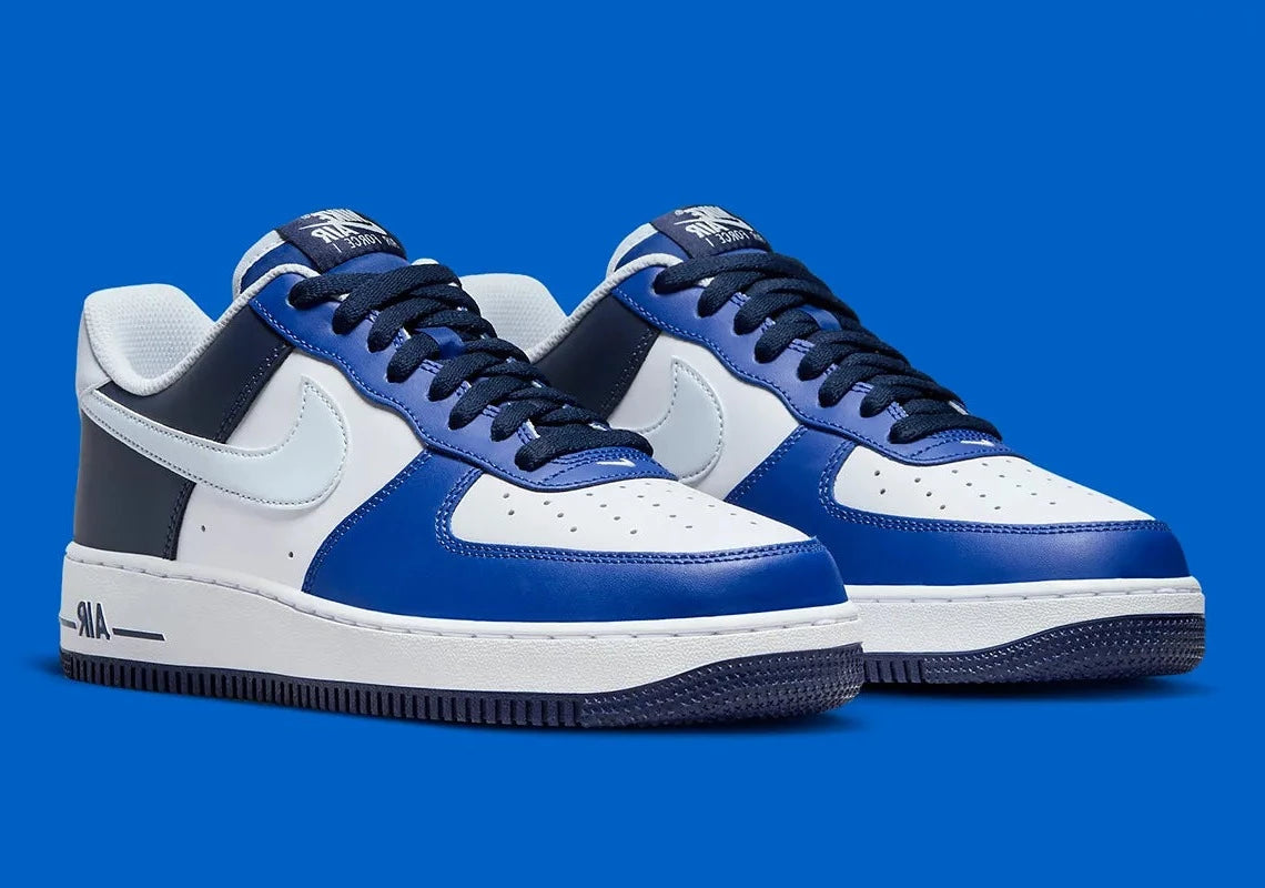 Air force one bleu foncé sales