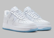 Nike Air Force 1 Low '07 White Ice Blue Sole