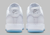 Nike Air Force 1 Low '07 White Ice Blue Sole