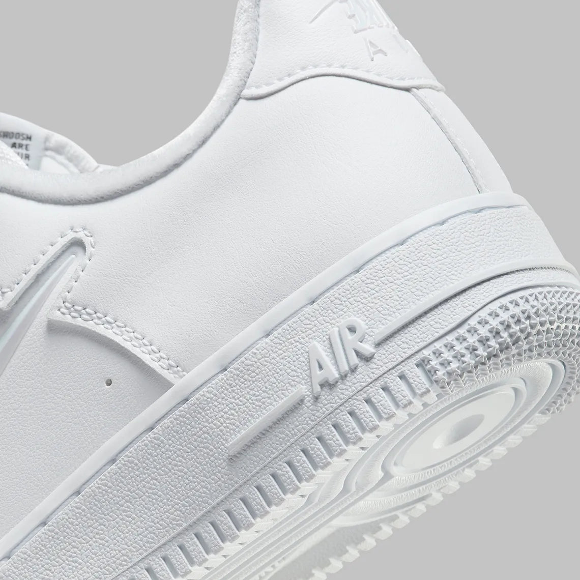 Nike Air Force 1 Low '07 SE Just Do It Triple White