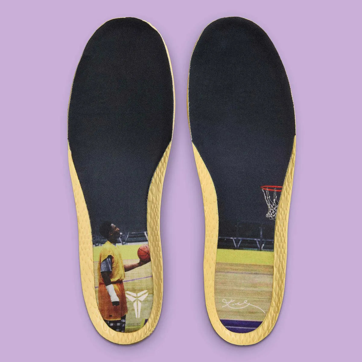 visuelle de la semelle de la chaussure