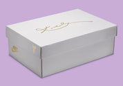  visuelle de la boite de laair force 1 kobe mamba mentality jaune