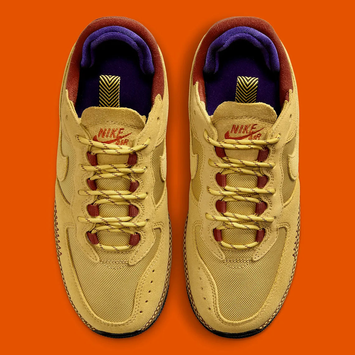 Nike Air Force 1 Wild Low Wheat Gold