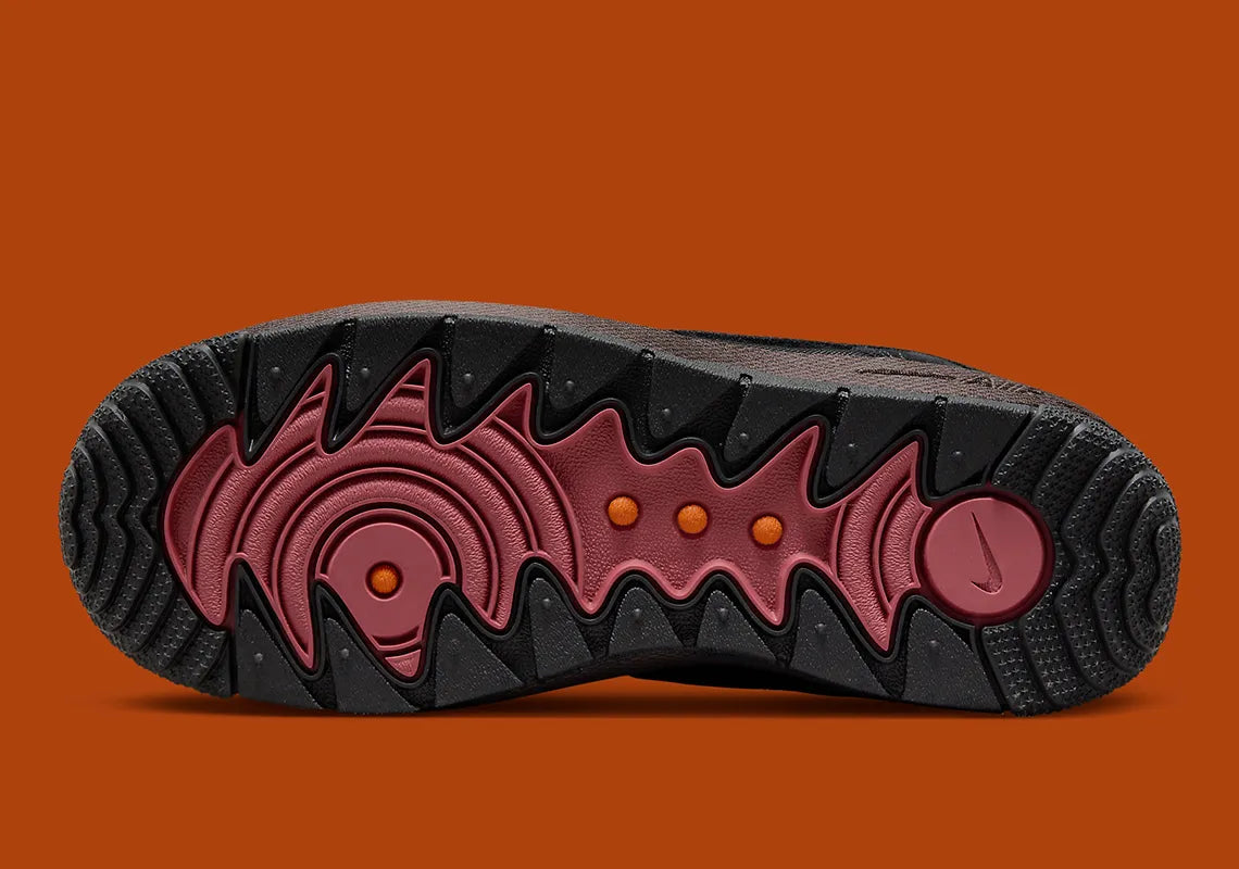 Nike Air Force 1 Wild Low Black Velvet Brown GlobalSneakers