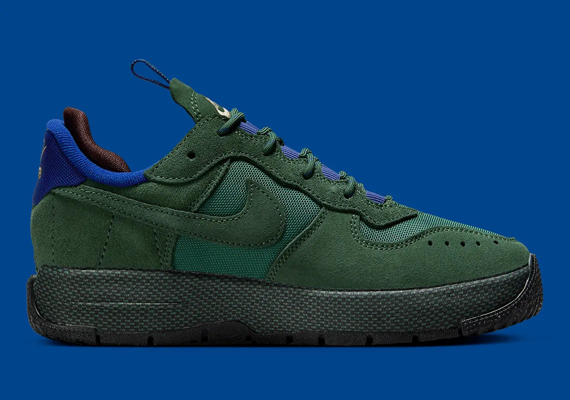 Nike Air Force 1 Wild Low Fir GlobalSneakers