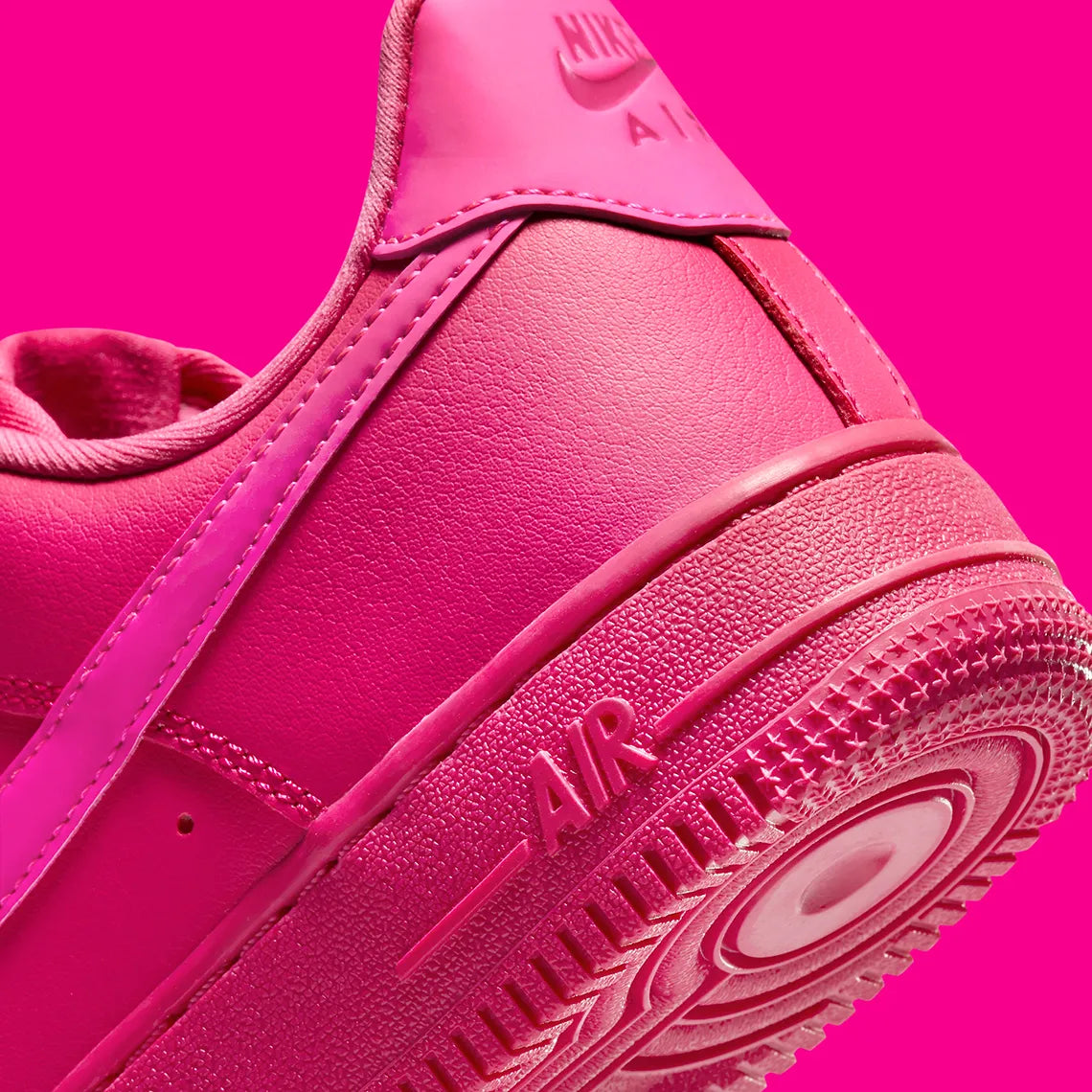 Nike Air Force 1 Low '07 Fireberry