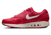 Nike Air Max 1 Texas Rangers City Connect 2026 avec coloris inspiré du baseball texan, unité Air visible et finitions premium.
