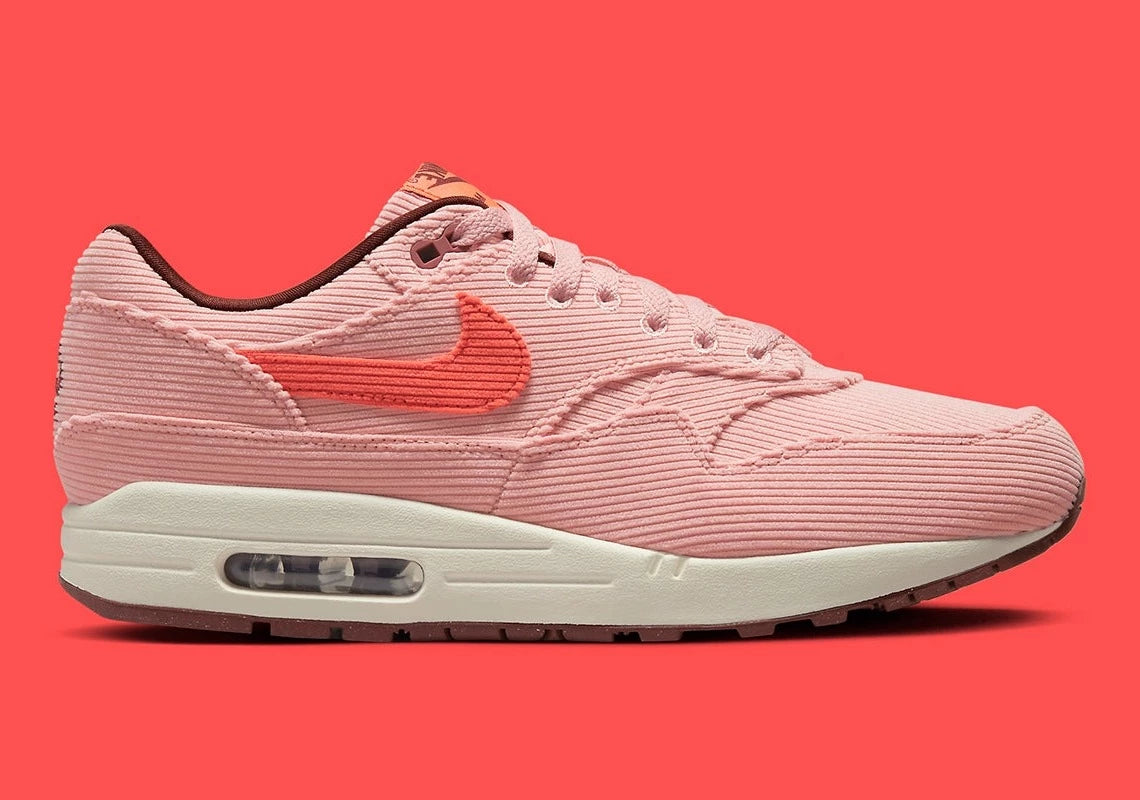 Nike Air Max 1 PRM Corduroy Coral Stardust