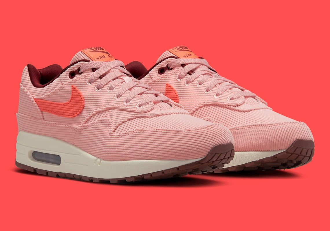Nike Air Max 1 PRM Corduroy Coral Stardust