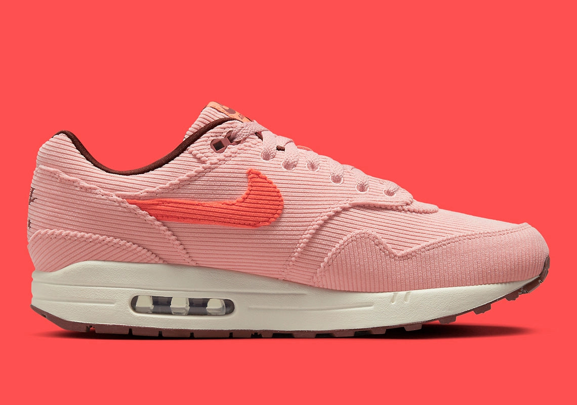 Nike Air Max 1 PRM Corduroy Coral Stardust