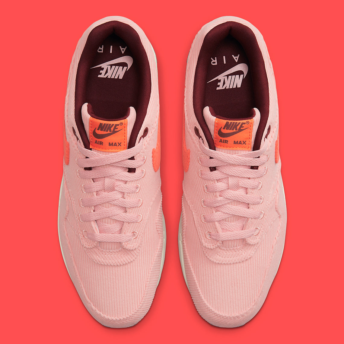 Nike Air Max 1 PRM Corduroy Coral Stardust
