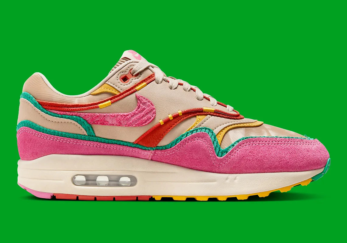 Nike Footwear Air Max Pink Green Nike Kids Air Max 90