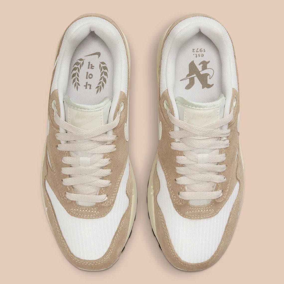 Air Max 1 hangul day vu de dessus