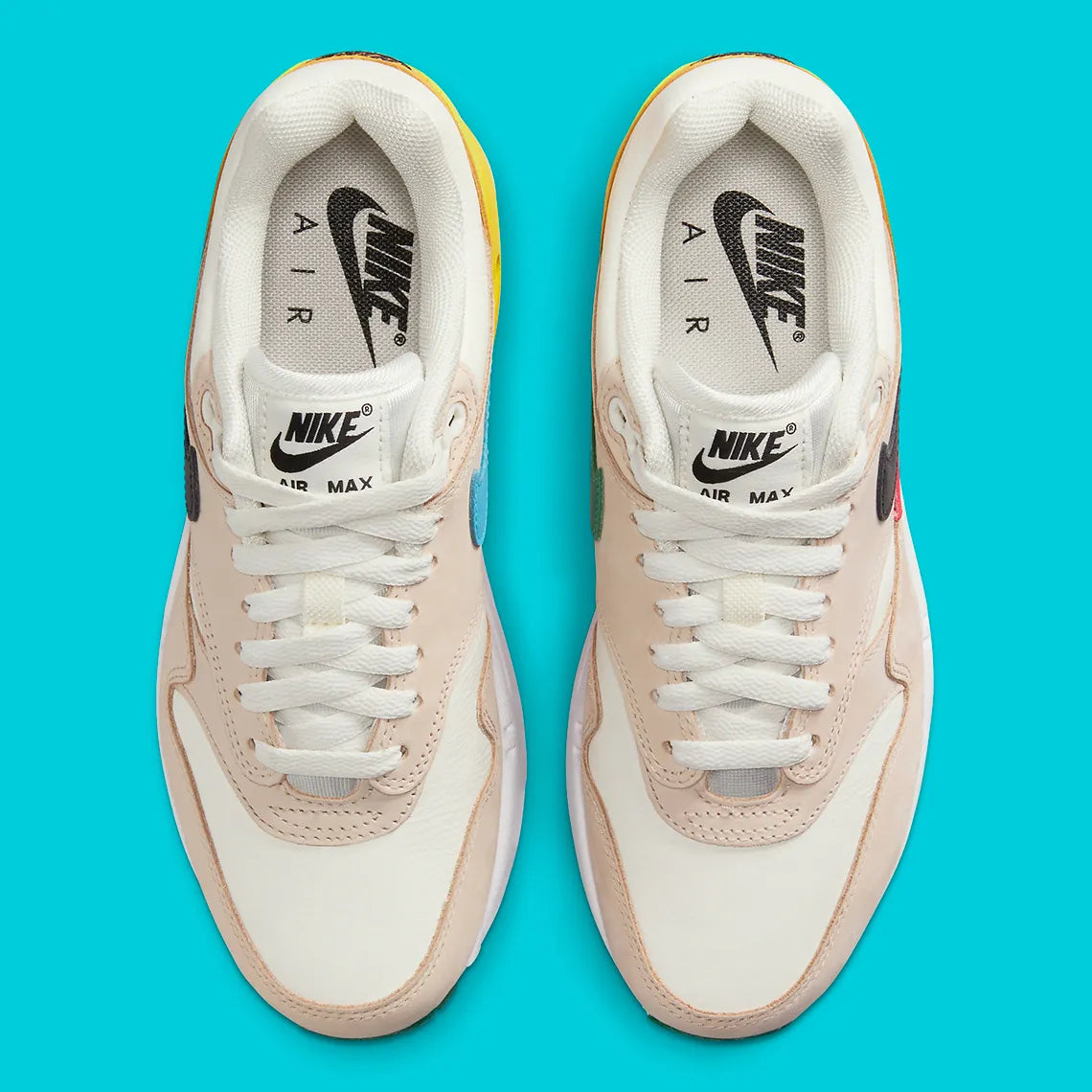 Nike Air Max 1 Khaki Multi-Color