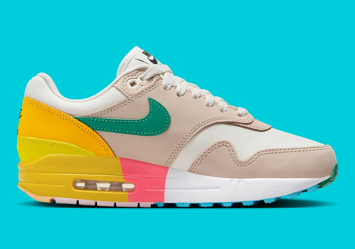 Nike Air Max 1 Khaki Multi-Color