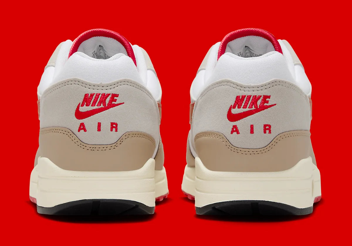 Nike Air Max 1 Since '72, sneaker Nike Air Max 1 inspirée de l'héritage de Nike depuis 1972 avec amorti Nike Air visible et finitions premium.