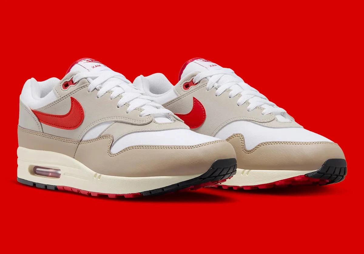 Nike Air Max 1 Since '72, sneaker Nike Air Max 1 inspirée de l'héritage de Nike depuis 1972 avec amorti Nike Air visible et finitions premium.