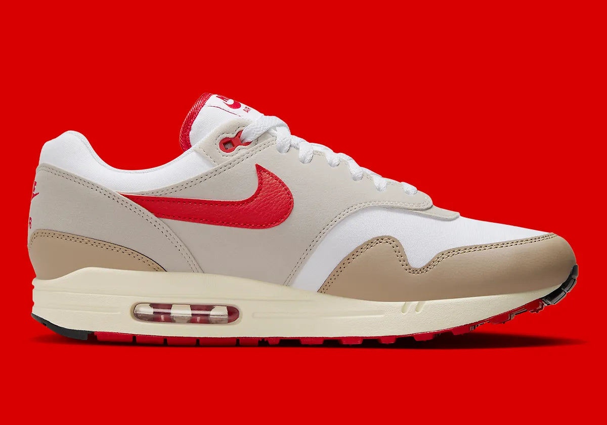 Nike Air Max 1 Since '72, sneaker Nike Air Max 1 inspirée de l'héritage de Nike depuis 1972 avec amorti Nike Air visible et finitions premium.