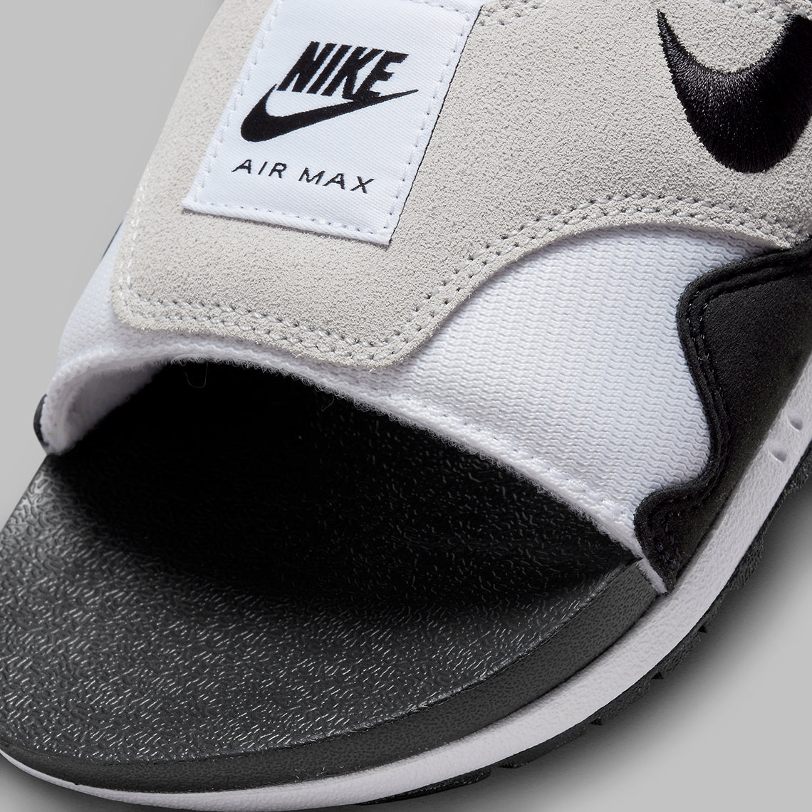 Nike Air Max Slide White Black – GlobalSneakers