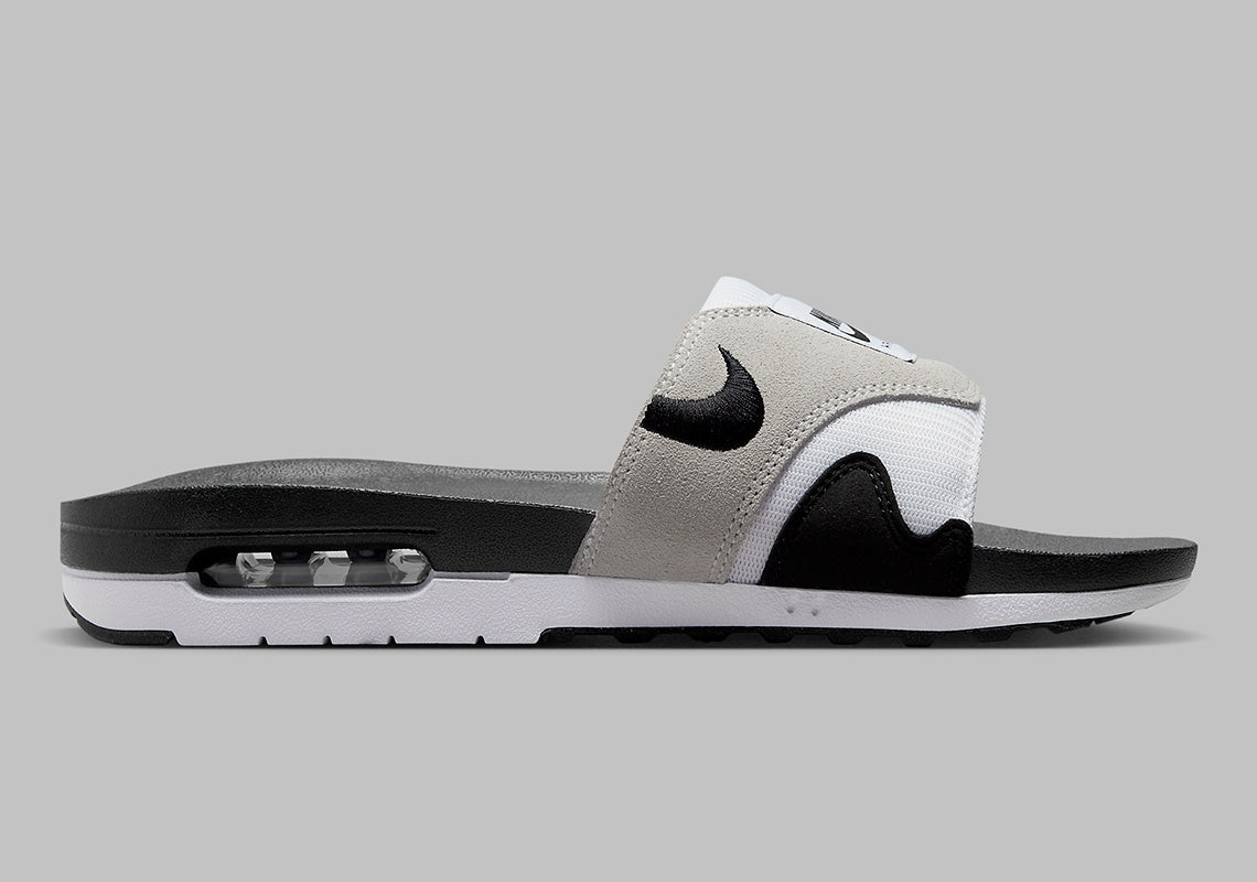 Air max 1 slide vu de côté